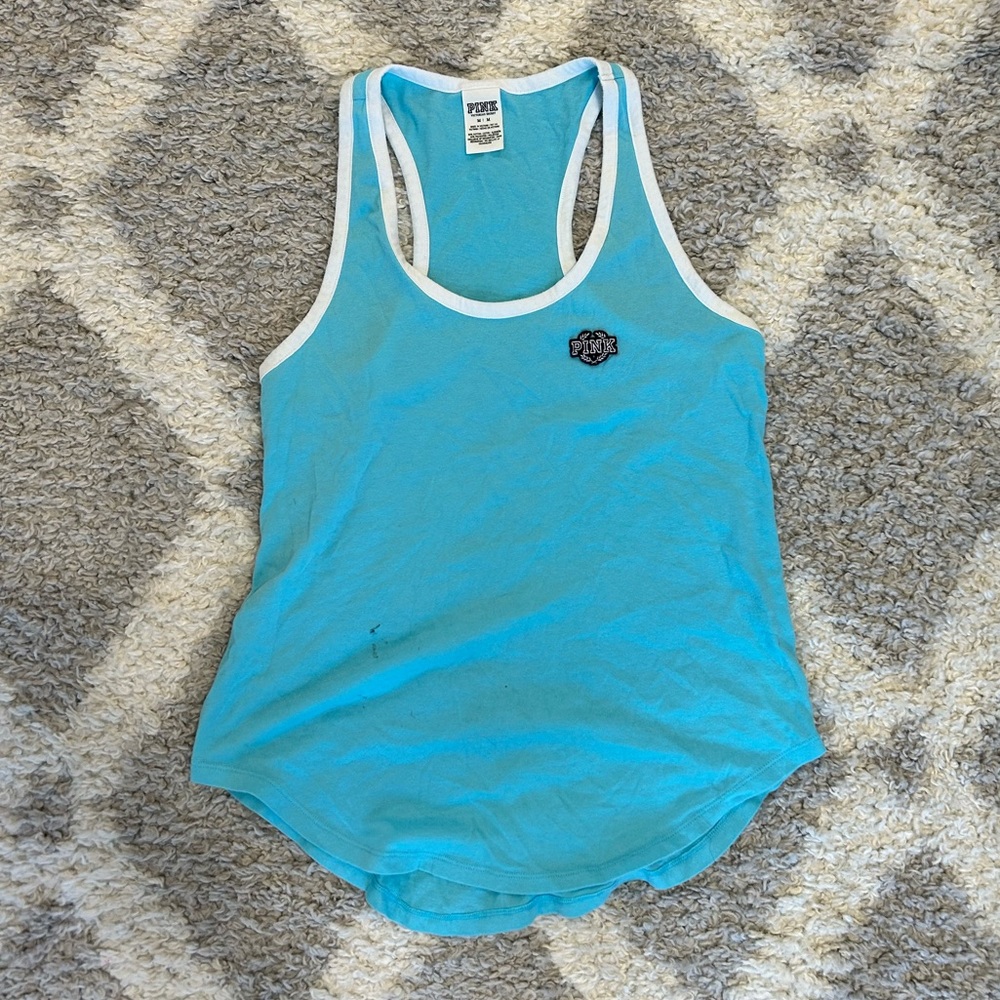 victoria’s secret pink racer back tank